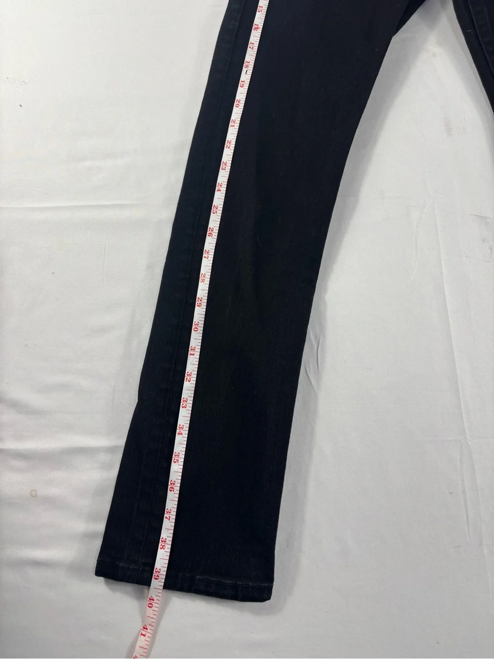 True Religion Geno No Flap Black Slim Jeans 28